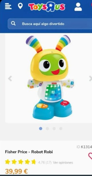 Robot Robi Fisher Price