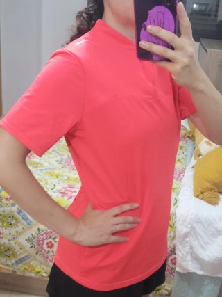 Maillot de Ciclismo B'TWIN Coral L
