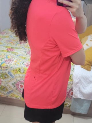 Maillot de Ciclismo B'TWIN Coral L
