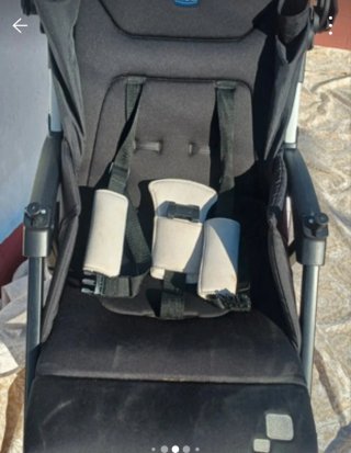 Silla de paseo Chicco negra
