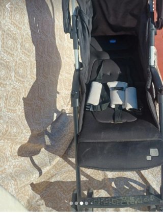 Silla de paseo Chicco negra