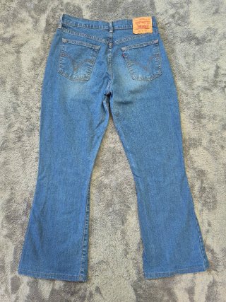 Vaqueros Levi's 584 Vintage Campana W31 L34