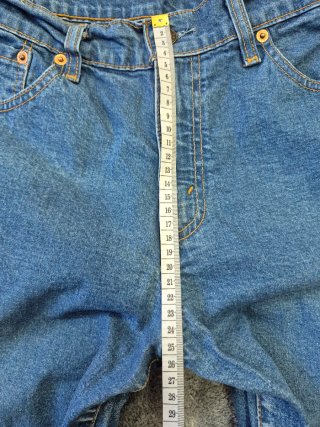Vaqueros Levi's 584 Vintage Campana W31 L34