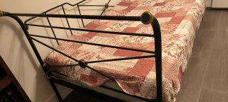 Diván Cama de Forja Peñas Vargas 90x190 está nuevo