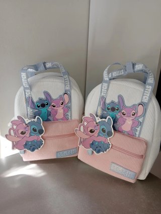 Mochila Stitch. Nueva. Primark. B2 12€ c/u