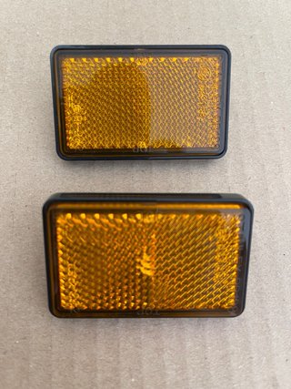 Set de 2 Catadióptricos Cuadrados honda sh350