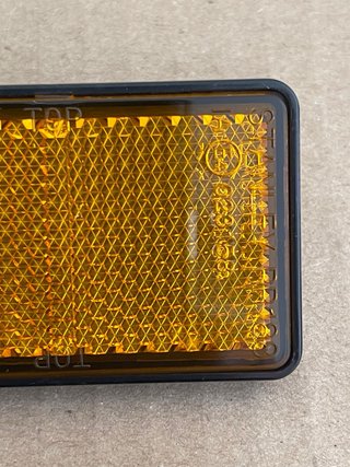 Set de 2 Catadióptricos Cuadrados honda sh350