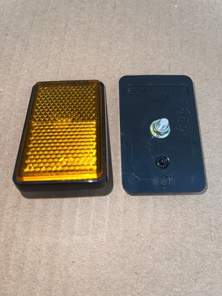 Set de 2 Catadióptricos Cuadrados honda sh350