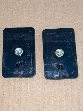 Set de 2 Catadióptricos Cuadrados honda sh350