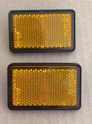 Set de 2 Catadióptricos Cuadrados honda sh350