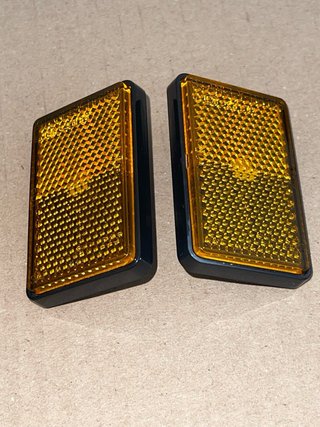Set de 2 Catadióptricos Cuadrados honda sh350