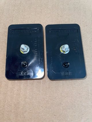 Set de 2 Catadióptricos Cuadrados honda sh350