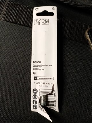 Broca para Pared Bosch 10mm