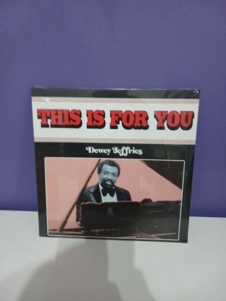 Vinile LP Dewey Jeffries - This Is For You