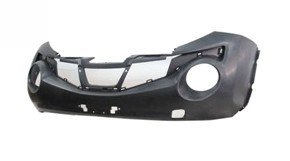 Paragolpes Delantero Imprimado Con Agujero Antiniebla (Sin Agujeros) Lavafaro para Nissan JUKE 2010