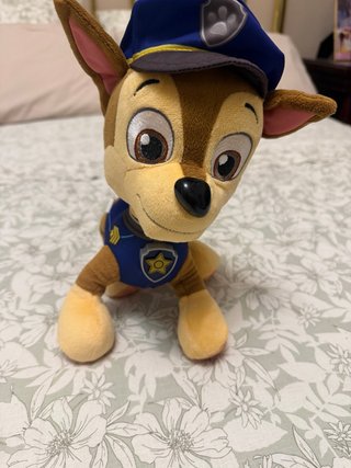 Peluche Chase de La Patrulla Canina