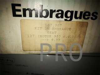 embrague seat 127