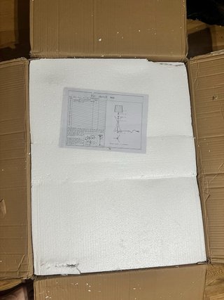 Lámpara de mesa acrílica transparente