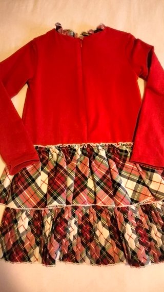 Vestido de niña Mayoral Talla 4