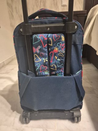 Mochila Gabol Corazones y Mariposas