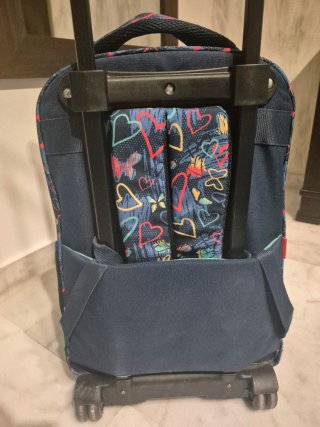 Mochila Gabol Corazones y Mariposas
