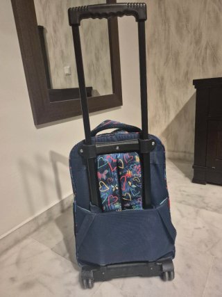 Mochila Gabol Corazones y Mariposas