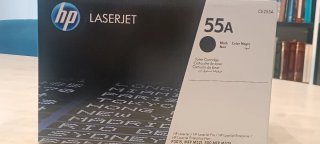 Tóner HP LaserJet CE255A Negro