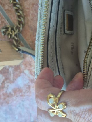 Bolsa Guess Bege