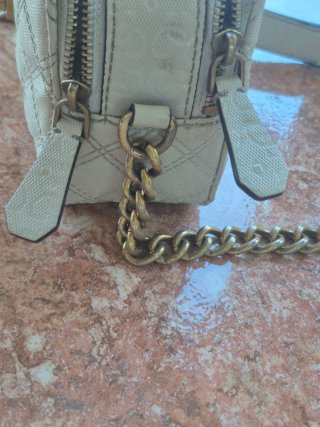 Bolsa Guess Bege