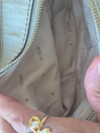Bolsa Guess Bege