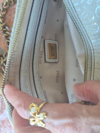 Bolsa Guess Bege