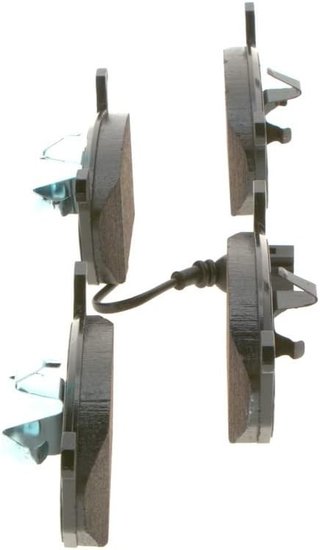 Bosch BP1736 - Pastillas de Freno Auto, Delantero