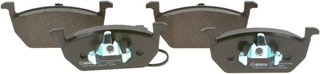 Bosch BP1736 - Pastillas de Freno Auto, Delantero