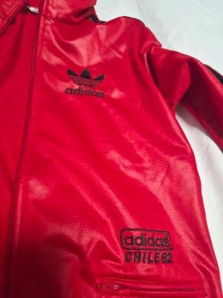 Chaqueta Adidas Chile 62 Roja