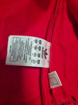 Chaqueta Adidas Chile 62 Roja