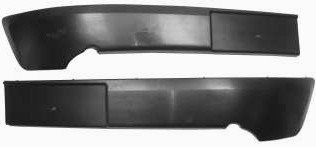 Kit Molduras Paragolpes Delantero para Nissan KUBISTAR 2003 y Renault KANGOO 2003