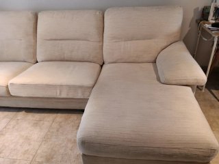 Chaise Longue 3 Plazas Beige. Precio a negociar.