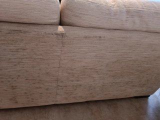 Chaise Longue 3 Plazas Beige. Precio a negociar.