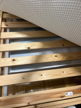 Estructura cama 90x200 + somier + colchón