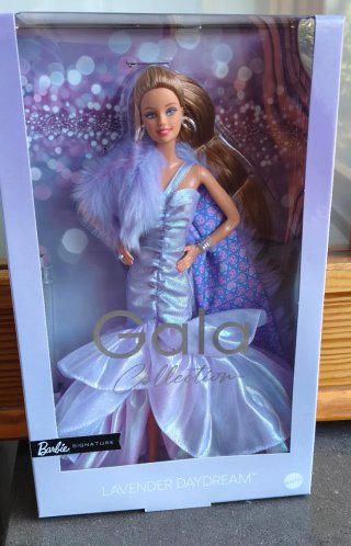 Barbie Gala Collection Lavender Daydream