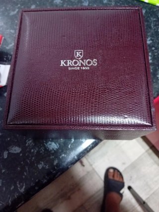 Reloj Kronos depuis  Automático Negro/Plateado