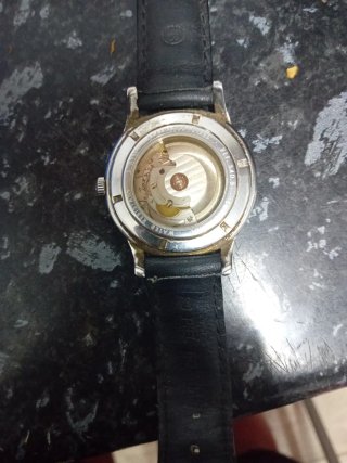 Reloj Kronos depuis  Automático Negro/Plateado