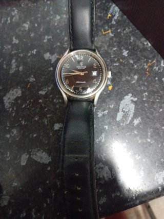 Reloj Kronos depuis  Automático Negro/Plateado