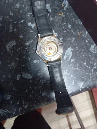 Reloj Kronos depuis  Automático Negro/Plateado