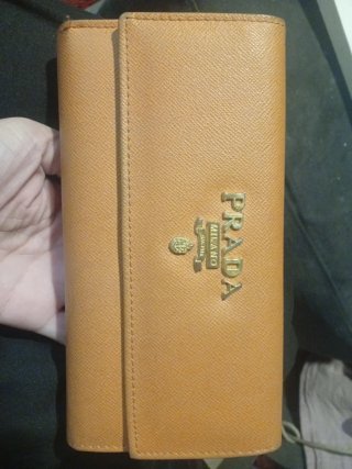 Monedero Prada Naranja