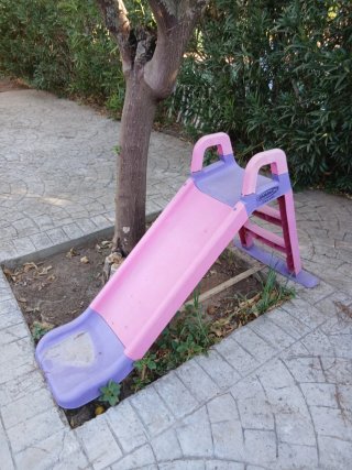 Casita Infantil con Tobogán