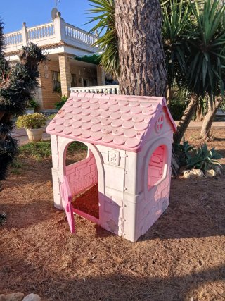 Casita Infantil con Tobogán