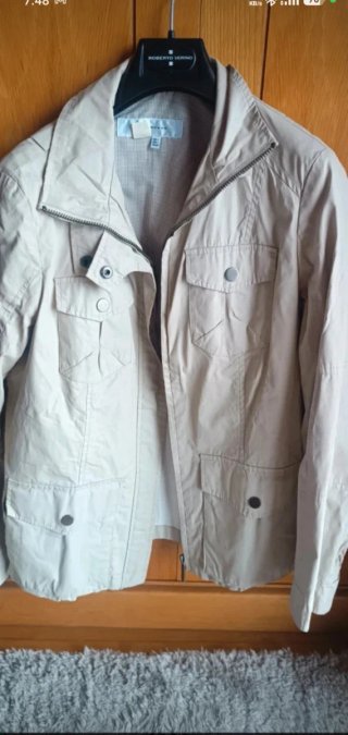 Cazadora trench ZARA