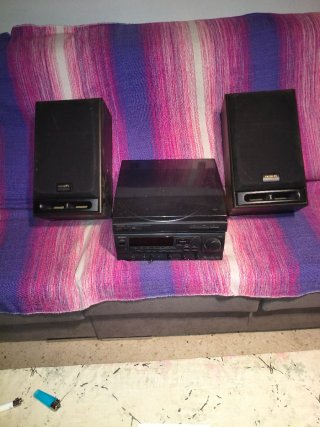 Equipo de Sonido Aiwa