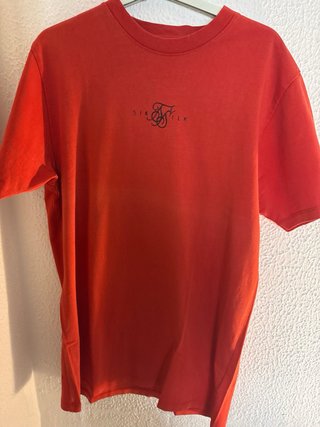 Camiseta SikSilk Roja